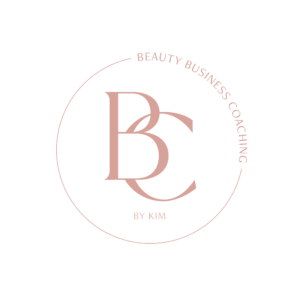 Beauty Business Coaching by Kim Logo