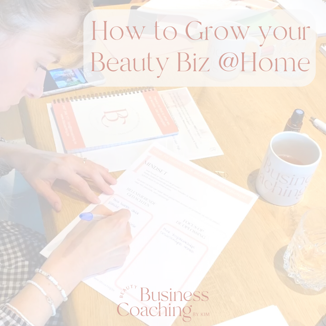 How to Grow your Beauty Biz @ Home